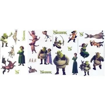 Shrek Cutouts