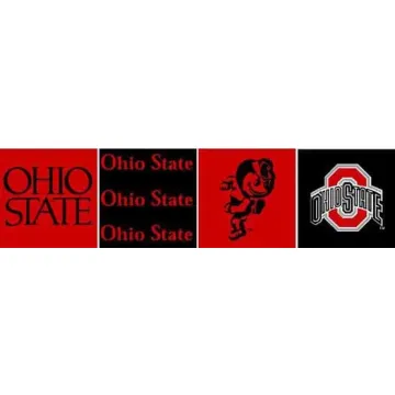 Ohio State Wallpaper Border
