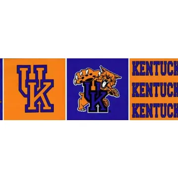 The Kentucky Wildcats Wall Paper Border YBL6063B