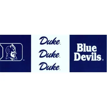 Duke University Wallpaper Border YBL6073B