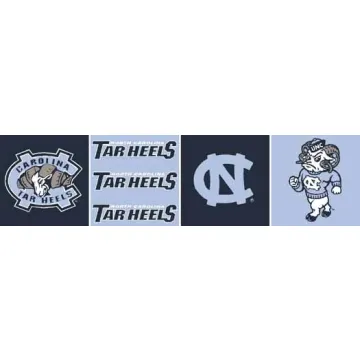 North Carolina Tar Heels Border