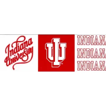 Indiana Hooiser Wallpaper Border YBL6163B
