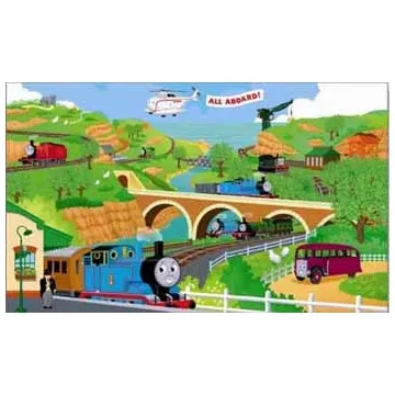 Thomas the Tank Full Wall Mural