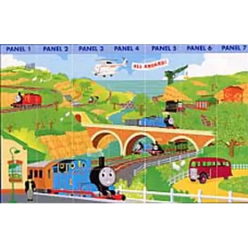Thomas the Tank Mural YH1418M - Only 1 Left