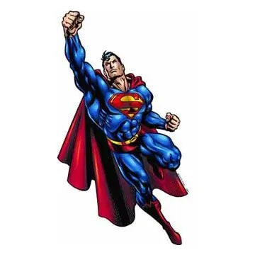 Superman Wall Accent Mural