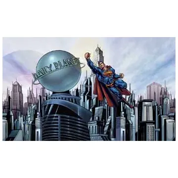 Superman Full Wall Mural YH1477M - Only 1 Left