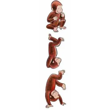 Curious George Appliques