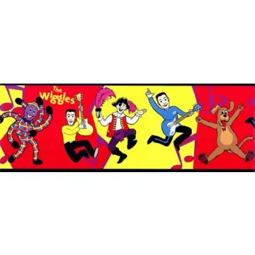 Wiggles Wallpaper Border