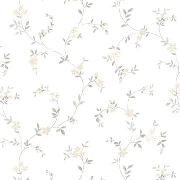 CK36604 Seed Trail Wallpaper Beige, Grey CREATIVE KITCHENS Norwall Wallcovering