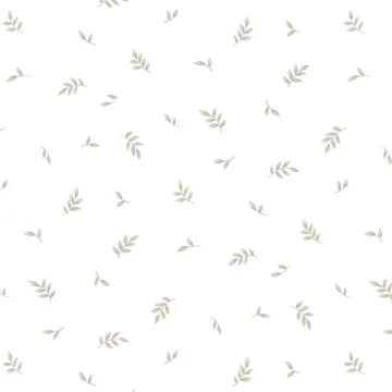 CK36610 Kitchen Leaves Wallpaper Beige CREATIVE KITCHENS Norwall Wallcovering