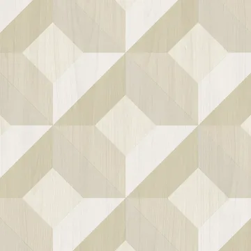 CK36619 Dimensonal Diamonds Wallpaper Beige CREATIVE KITCHENS Norwall Wallcovering