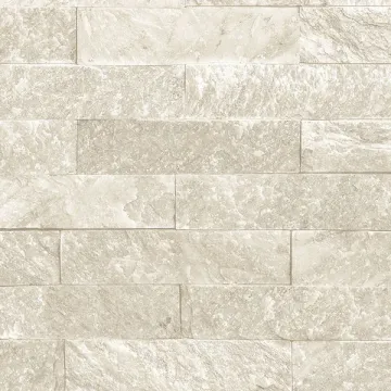 CK36624 Stacked Stone Wallpaper Taupe CREATIVE KITCHENS Norwall Wallcovering