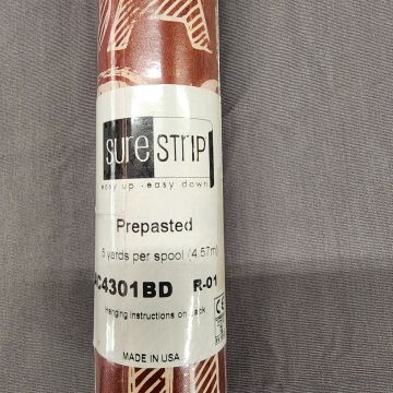 Imperial Country Scenic Yellow Brown Wallpaper Border New Sealed Prepasted