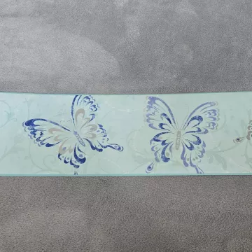 York Candice Olson Butterfly Wallpaper Border Multicolor Prepasted New