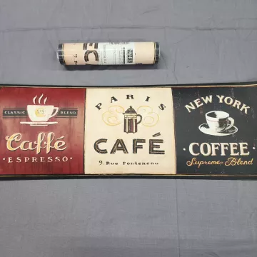 Supreme Blend Coffee Wallpaper Border- 1 ROLL LEFT