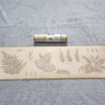 Floral Multicolor Wallpaper Border New Pre-pasted Textured