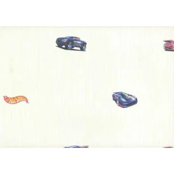 Childrens Hot Wheels Wallpaper