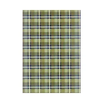 Green and Blue Country Plaid Wallpaper PC96021