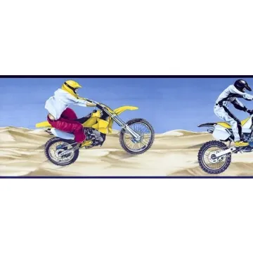 Dirt Bike Wallpaper Border