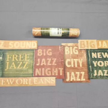 York Rustic Country Multicolor Wallpaper Border Sealed Prepasted