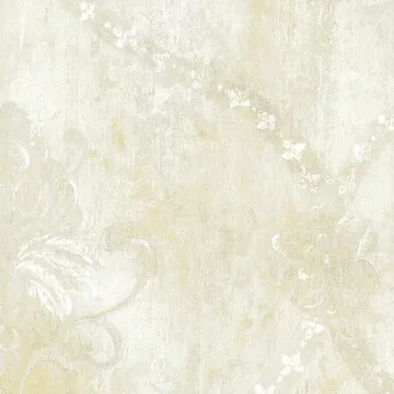 CS27332 Regal Damask Wallpaper Pearl, Beige, White, Cream Classic Silks 2 Norwall Wallcovering