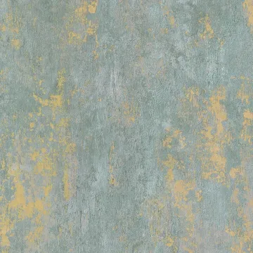 CS27342 Regal Texture Wallpaper Metallic Gold, Aqua, Blue Classic Silks 2 Norwall Wallcovering