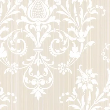 CS27364 Constantine Wallpaper Pearl, Beige Classic Silks 2 Norwall Wallcovering