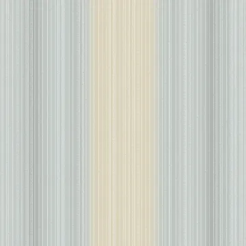 CS35609 String Stripe Wallpaper Blue, Beige Classic Silks 2 Norwall Wallcovering