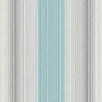 CS35614 String Stripe Wallpaper Grey, Metallic Silver Classic Silks 2 Norwall Wallcovering