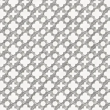 CS35617 Velvet Mini Wallpaper Black, Metallic Silver Classic Silks 2 Norwall Wallcovering
