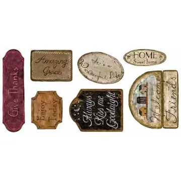 Home Sweet Home Accent Signs Murals CT1977M