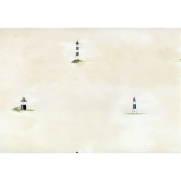Nautical Lighthouse Wallpaper DC8013