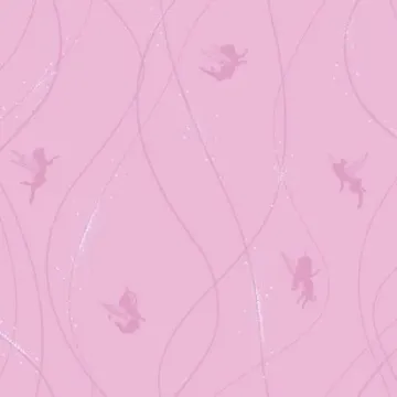 Walt Disney Kids Ii Tonal Fairy Stripe Wallpaper