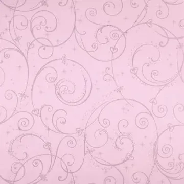 Walt Disney Kids Ii Perfect Princess Scroll Wallpaper