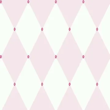 Walt Disney Kids Ii Harlequin W/gems Wallpaper