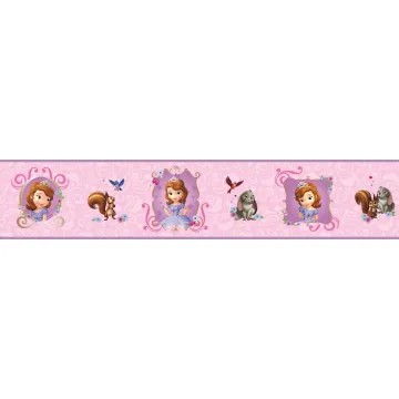 Walt Disney Kids Ii Sofia & Friends Border