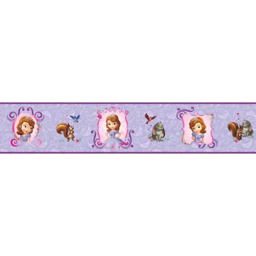 Walt Disney Kids Ii Sofia & Friends Border