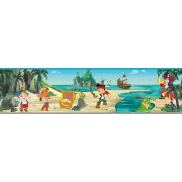 Walt Disney Kids Ii Jake Scenic Border