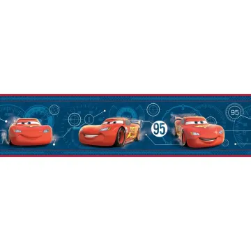 Walt Disney Kids Ii Lightning Mcqueen Border