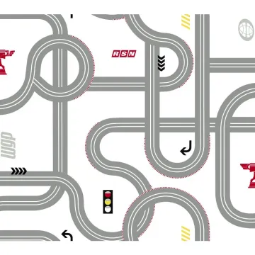 Walt Disney Kids Ii Road Wallpaper