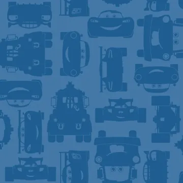 Walt Disney Kids Ii Lightning & Mater Wallpaper
