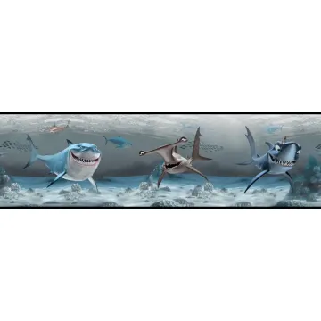 Walt Disney Kids Ii Shark Border
