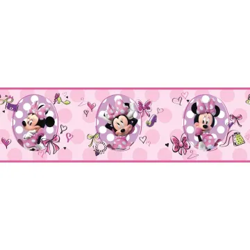 Walt Disney Kids Ii Fashionista Minnie Border