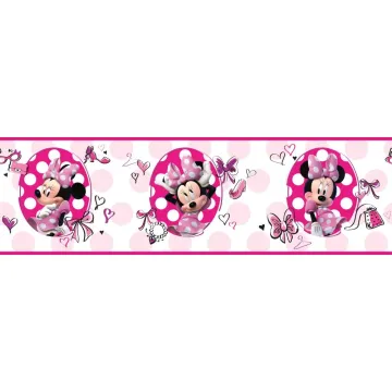 Walt Disney Kids Ii Fashionista Minnie Border
