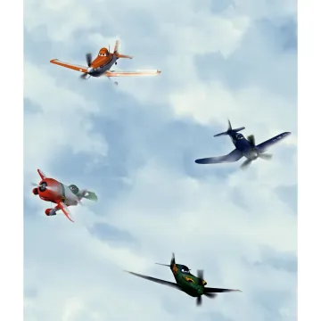 Walt Disney Kids Ii Planes In The Clouds Wallpaper