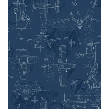 Walt Disney Kids Ii Blueprint Planes Wallpaper
