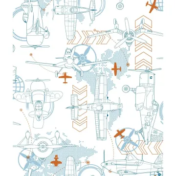 Walt Disney Kids Ii Blueprint Planes Wallpaper
