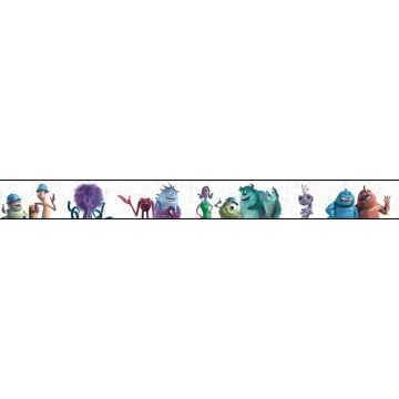 Walt Disney Kids Ii Monsters Inc Border