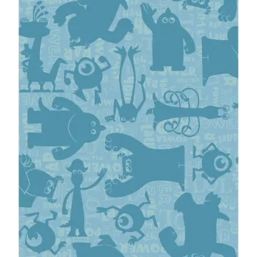 Walt Disney Kids Ii Graphic Monsters Wallpaper