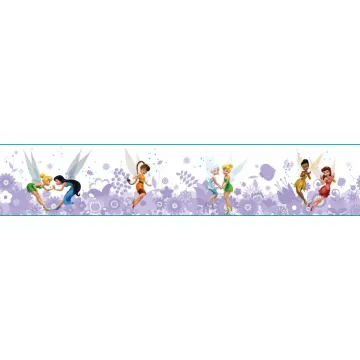 Walt Disney Kids Ii Fairies Best Friends Border